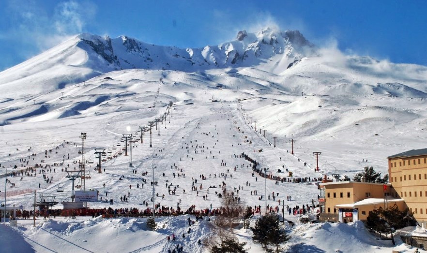 Erciyes Kayak Merkezi Taksi Transfer