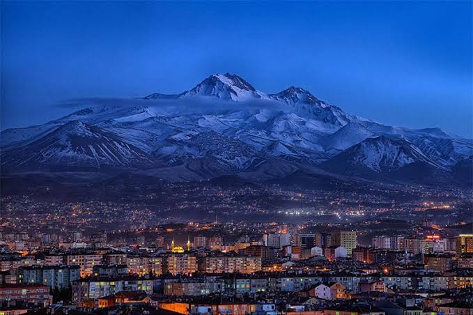 Erciyes Dagi Taksi 25 Euro